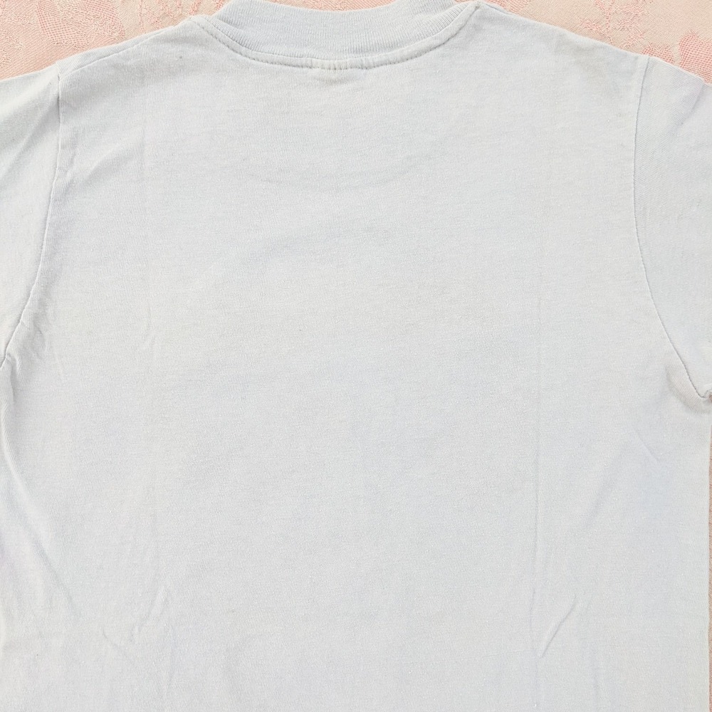 Vintage Tuolumne River T-Shirt XS Grey Single Stitch Graphic Nature Tee USA Made - Picture 16 of 16